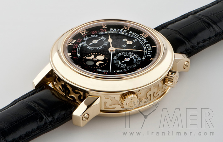 patek philippe sky moon tourbillon ساعت گران قیمت